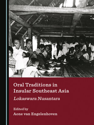 cover image of Oral Traditions in Insular Southeast Asia